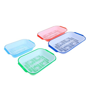 Туалет для кошек с сеткой №2, микс цветов Туалет для кошек с сеткой №2, микс цветов