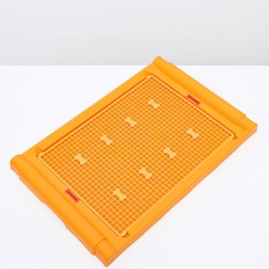 Туалет для собак большой с сеткой, 75 х 50 х 5,5 см, микс цветов Туалет для собак большой с сеткой, 75 х 50 х 5,5 см, микс цветов