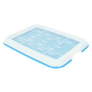 Туалет для собак с сеткой, 46,5 х 34,5 х 4 см, микс цветов Туалет для собак с сеткой, 46,5 х 34,5 х 4 см, микс цветов