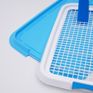 Туалет для собак с сеткой средний, 55 х 42 х 3,5 см, микс цветов Туалет для собак с сеткой средний, 55 х 42 х 3,5 см, микс цветов