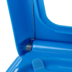 Туалет многофункциональный (под пеленку, со съемной сеткой), 49х36,5х4 см, синий Туалет многофункциональный (под пеленку, со съемной сеткой), 49х36,5х4 см, синий