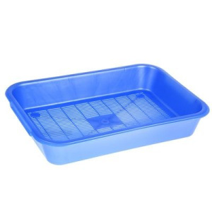 Туалет с сеткой №1 перламутровый, 36 х 26 х 6,5 см микс цветов Туалет с сеткой №1 перламутровый, 36 х 26 х 6,5 см микс цветов