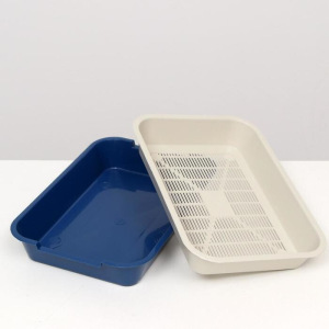 Туалет с сеткой №3, 36 х 26 х 6,5 см, микс цветов Туалет с сеткой №3, 36 х 26 х 6,5 см, микс цветов