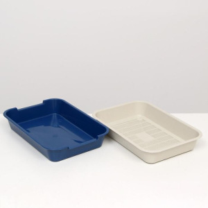 Туалет с сеткой №3, 36 х 26 х 6,5 см, микс цветов Туалет с сеткой №3, 36 х 26 х 6,5 см, микс цветов