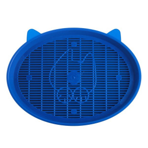 Туалет с сеткой "Киса", 37 х 27 х 4 см, синий Туалет с сеткой "Киса", 37 х 27 х 4 см, синий