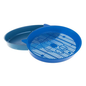 Туалет с сеткой "Киса", 37 х 27 х 4 см, синий Туалет с сеткой "Киса", 37 х 27 х 4 см, синий