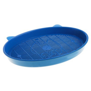 Туалет с сеткой "Киса", 37 х 27 х 4 см, синий Туалет с сеткой "Киса", 37 х 27 х 4 см, синий