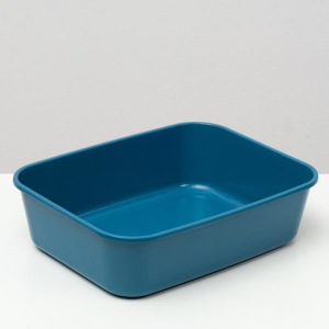 Туалет Сима без сетки 29 х 38 х 10,5 синий FIX Туалет Сима без сетки 29 х 38 х 10,5 синий FIX