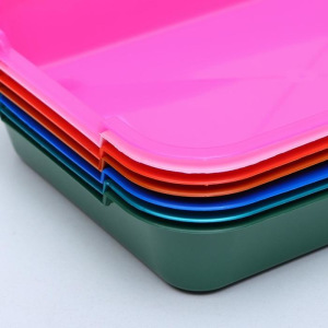 Туалет средний, без сетки, 36 х 26 х 6,5 см, микс цветов Туалет средний, без сетки, 36 х 26 х 6,5 см, микс цветов