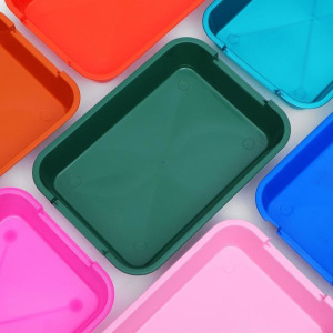 Туалет средний, без сетки, 36 х 26 х 6,5 см, микс цветов Туалет средний, без сетки, 36 х 26 х 6,5 см, микс цветов