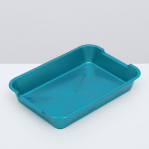 Туалет средний, без сетки, 36 х 26 х 6,5 см, микс цветов Туалет средний, без сетки, 36 х 26 х 6,5 см, микс цветов