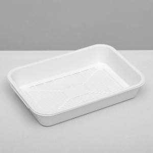 Туалет средний с сеткой, 36 х 26 х 6,5 см, белый Туалет средний с сеткой, 36 х 26 х 6,5 см, белый