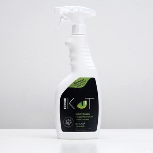 Универсальный спрей "Девон-Кот" от запаха и меток животных, 500 мл Универсальный спрей "Девон-Кот" от запаха и меток животных, 500 мл