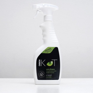 Универсальный спрей "Девон-Кот" от запаха и меток животных, 500 мл Универсальный спрей "Девон-Кот" от запаха и меток животных, 500 мл