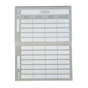 Ветеринарный паспорт международный "Усы и хвосты" Ветеринарный паспорт международный "Усы и хвосты"