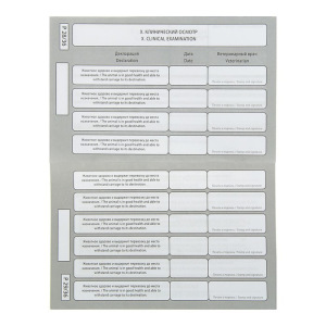 Ветеринарный паспорт международный "Усы и хвосты" Ветеринарный паспорт международный "Усы и хвосты"