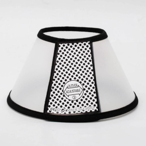 Ветеринарный воротник №3, обхват шеи 22-34 см, высота 13,5 см, чёрный Ветеринарный воротник №3, обхват шеи 22-34 см, высота 13,5 см, чёрный