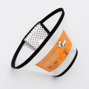 Ветеринарный воротник №4, обхват шеи 26-31 см, высота 13 см, чёрный Ветеринарный воротник №4, обхват шеи 26-31 см, высота 13 см, чёрный