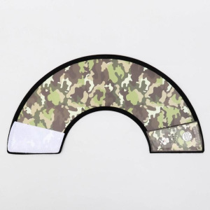 Ветеринарный воротник №4, обхват шеи 29-33 см, высота 13,5 см, хаки Ветеринарный воротник №4, обхват шеи 29-33 см, высота 13,5 см, хаки