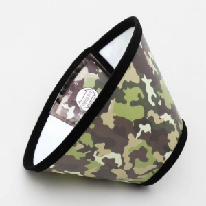 Ветеринарный воротник №6, обхват шеи 19-22,5 см, высота 10,5 см, хаки Ветеринарный воротник №6, обхват шеи 19-22,5 см, высота 10,5 см, хаки