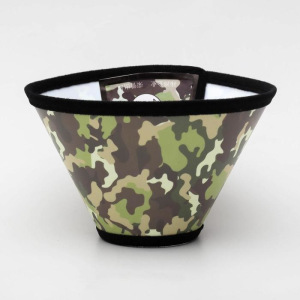 Ветеринарный воротник №6, обхват шеи 19-22,5 см, высота 10,5 см, хаки Ветеринарный воротник №6, обхват шеи 19-22,5 см, высота 10,5 см, хаки