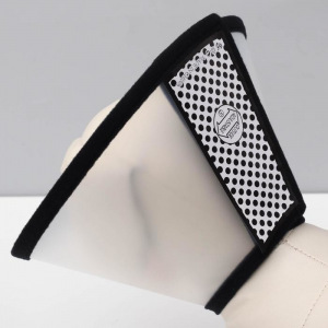 Ветеринарный воротник №7, обхват шеи 13-19 см, высота 8 см, чёрный Ветеринарный воротник №7, обхват шеи 13-19 см, высота 8 см, чёрный