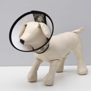 Ветеринарный воротник №7, обхват шеи 16-18 см, высота 8,5 см, хаки Ветеринарный воротник №7, обхват шеи 16-18 см, высота 8,5 см, хаки