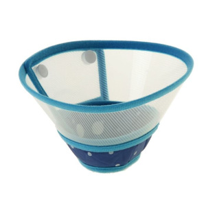 Ветеринарный воротник на клепках с мягким горлом, обх. шеи 14/16 см, высота10 см,микс цветов Ветеринарный воротник на клепках с мягким горлом, обх. шеи 14/16 см, высота10 см,микс цветов