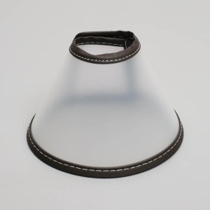 Ветеринарный воротник "Пижон Premium" №1, обхват шеи 14 см, высота 10 см Ветеринарный воротник "Пижон Premium" №1, обхват шеи 14 см, высота 10 см