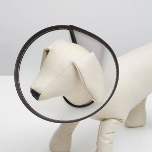 Ветеринарный воротник "Пижон Premium" №1, обхват шеи 14 см, высота 10 см Ветеринарный воротник "Пижон Premium" №1, обхват шеи 14 см, высота 10 см