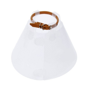 Ветеринарный воротник с креплением на ошейник, высота 7,5 см (без ошейника) Ветеринарный воротник с креплением на ошейник, высота 7,5 см (без ошейника)