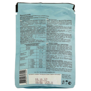 Влажный корм Tasty для кошек, рыба в желе, пауч, 85 г Влажный корм Tasty для кошек, рыба в желе, пауч, 85 г