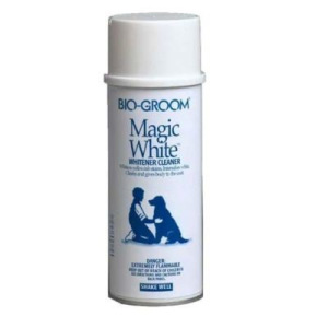 Выставочный спрей-мелок Bio-Groom Magic White белый, 284 мл Выставочный спрей-мелок Bio-Groom Magic White белый, 284 мл