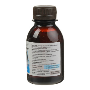 Жир из рыбы и морских млекопитающих, 100 мл Жир из рыбы и морских млекопитающих, 100 мл