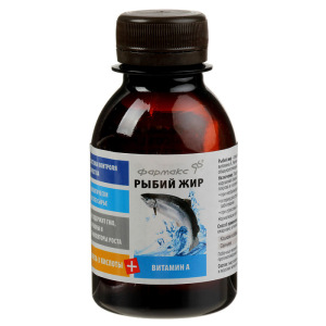 Жир из рыбы и морских млекопитающих, 100 мл Жир из рыбы и морских млекопитающих, 100 мл
