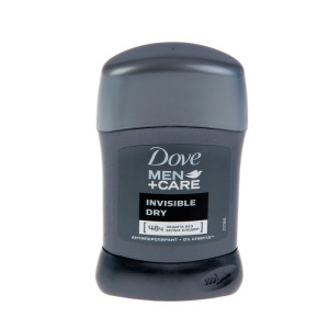 Антиперспирант Dove Men + Care Invisible Dry «Защита без белых следов», стик, 50 г Антиперспирант Dove Men + Care Invisible Dry «Защита без белых следов», стик, 50 г