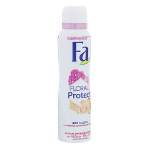 Антиперспирант Fa Floral Protect «Орхидея & фиалка», 150 мл Антиперспирант Fa Floral Protect «Орхидея & фиалка», 150 мл