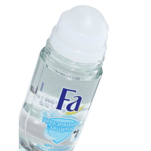Антиперспирант Fa «Прозрачная защита», шариковый, 50 мл Антиперспирант Fa «Прозрачная защита», шариковый, 50 мл