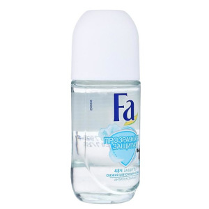 Антиперспирант Fa «Прозрачная защита», шариковый, 50 мл Антиперспирант Fa «Прозрачная защита», шариковый, 50 мл