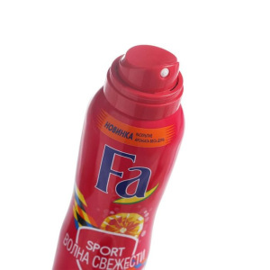 Антиперспирант Fa Sport Double Power Fresh, аэрозоль, 150 мл Антиперспирант Fa Sport Double Power Fresh, аэрозоль, 150 мл
