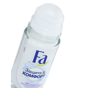 Антиперспирант Fa «Защита & комфорт», сирень, шариковый, 50 мл Антиперспирант Fa «Защита & комфорт», сирень, шариковый, 50 мл