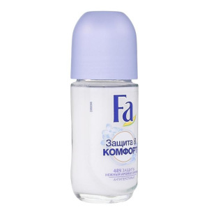 Антиперспирант Fa «Защита & комфорт», сирень, шариковый, 50 мл Антиперспирант Fa «Защита & комфорт», сирень, шариковый, 50 мл