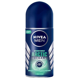 Антиперспирант Nivea Deo Men Arctic Ocean, роликовый, 50 мл Антиперспирант Nivea Deo Men Arctic Ocean, роликовый, 50 мл