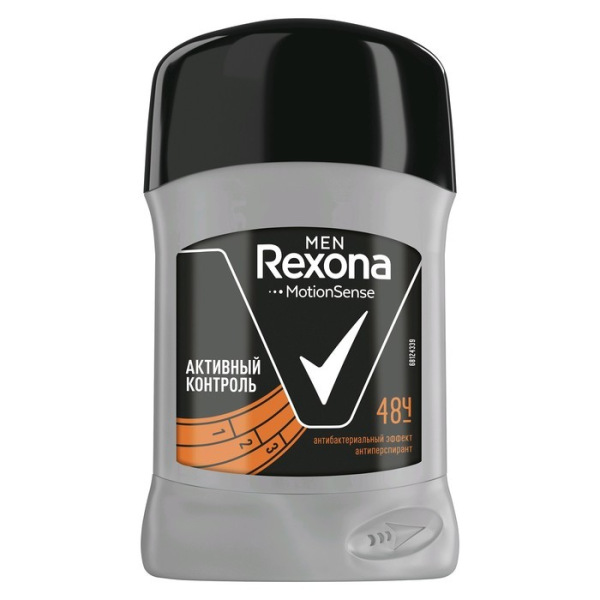 Антиперспирант Rexona Men MotionSense «Антибактериальный эффект», стик, 50 г
