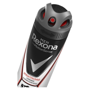 Антиперспирант Rexona Men MotionSense «Антибактериальный и невидимый на чёрном и белом», аэрозоль, 150 мл Антиперспирант Rexona Men MotionSense «Антибактериальный и невидимый на чёрном и белом», аэрозоль, 150 мл
