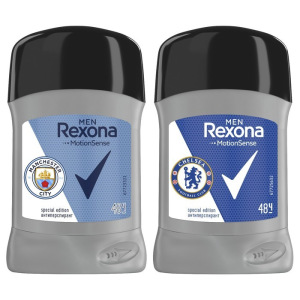 Антиперспирант Rexona Men MotionSense Champions, стик, 50 г Антиперспирант Rexona Men MotionSense Champions, стик, 50 г