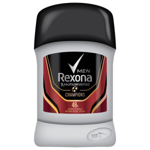 Антиперспирант Rexona Men MotionSense Champions, стик, 50 г Антиперспирант Rexona Men MotionSense Champions, стик, 50 г