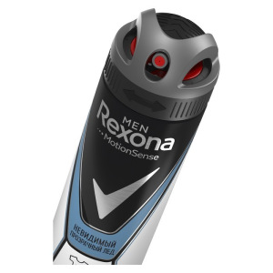 Антиперспирант Rexona Men MotionSense «Невидимый», аэрозоль, 150 мл Антиперспирант Rexona Men MotionSense «Невидимый», аэрозоль, 150 мл