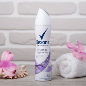 Антиперспирант Rexona MotionSense «Абсолютная уверенность», аэрозоль, 150 мл Антиперспирант Rexona MotionSense «Абсолютная уверенность», аэрозоль, 150 мл