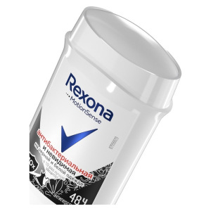 Антиперспирант Rexona MotionSense «Антибактериальный и невидимый на чёрном и белом», стик, 40 г Антиперспирант Rexona MotionSense «Антибактериальный и невидимый на чёрном и белом», стик, 40 г
